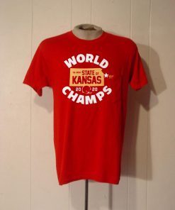 Kansas World Champs Shirt - The Great State Of Kansas 2020 Gift T-Shirts