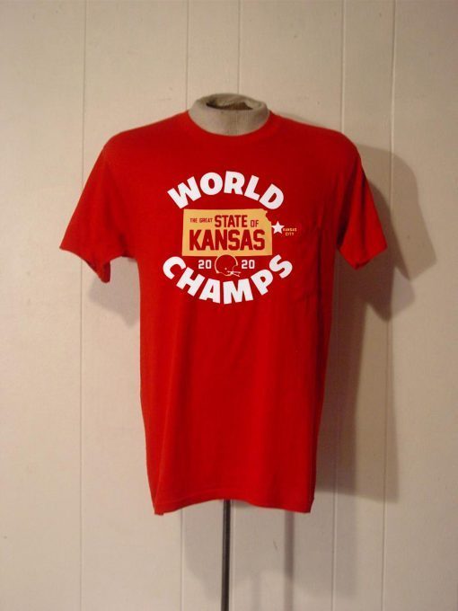 Kansas World Champs Shirt - The Great State Of Kansas 2020 Gift T-Shirts