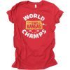 Kansas World Champs The Great State Of Kansas 2020 Gift T-Shirt