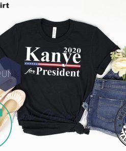 Kanye for President 2020 shirt