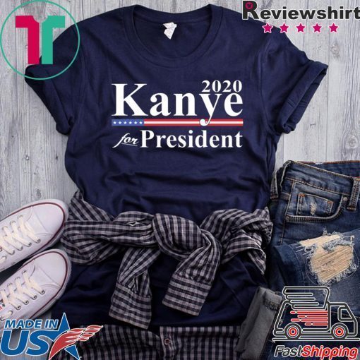 Kanye for President 2020 shirt