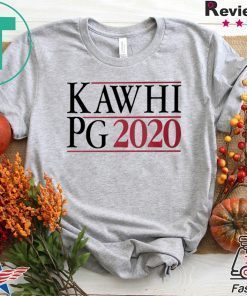 Kawhi Leonard - Paul George campaign in 2020 Gift T-Shirt