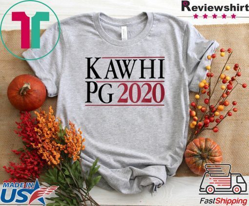 Kawhi Leonard - Paul George campaign in 2020 Gift T-Shirt