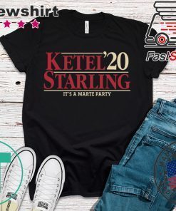 Ketel Starling Marte 2020 MLBPA Gift T-Shirt
