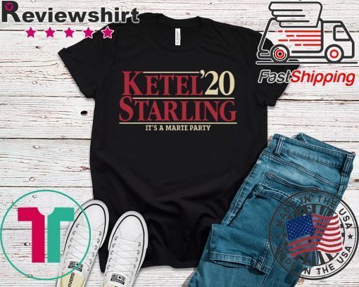 Ketel Starling Marte 2020 MLBPA Gift T-Shirt