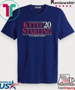 Ketel Starling Marte 2020 MLBPA Gift T-Shirt