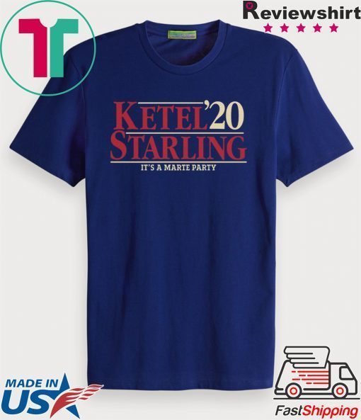 Ketel Starling Marte 2020 MLBPA Gift T-Shirt