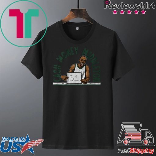 Khris Middleton Cash Money Milwaukee -NBPA Licensed Gift T-Shirt