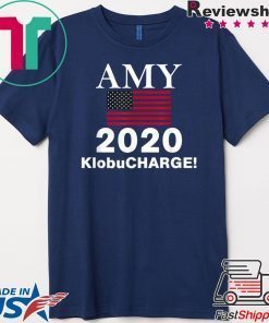 Klobucharge Amy Klobuchar 2020 President America Flag Gift T-Shirt