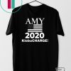 Klobucharge Amy Klobuchar 2020 President American Flag Gift T-Shirt