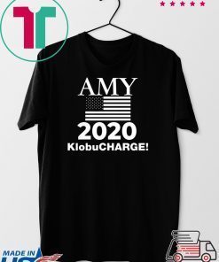 Klobucharge Amy Klobuchar 2020 President American Flag Gift T-Shirt