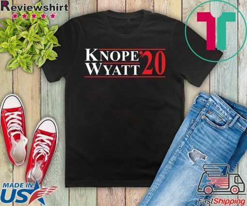 Knope Wyatt 2020 Gift T-Shirt