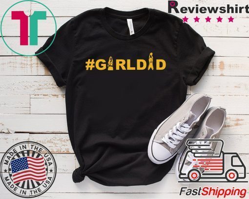 Kobe And Gianna Bryant Girl Dad #girldad Gift T-Shirt