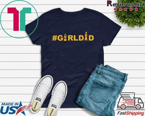 Kobe And Gianna Bryant Girl Dad #girldad Gift T-Shirt