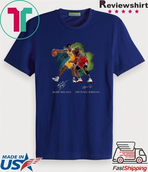 Kobe Bryant And Michael Jordan Gift T-Shirt - Breaktshirt