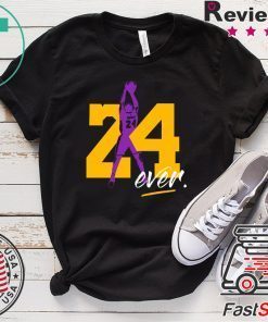 Kobe Bryant Memorial 24 Forever Gift T-Shirt