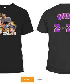 Kobe Bryant Memorial T-Shirt Official From Staples Center Event Gift T-Shirt
