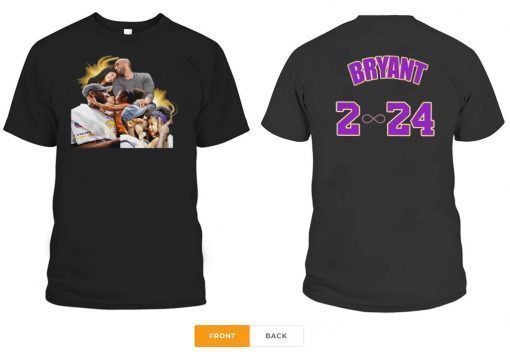 Kobe Bryant Memorial T-Shirt Official From Staples Center Event Gift T-Shirt