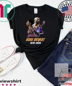 Kobe Bryant legend basketball Shirt RIP Legend 24 Black Mamba 1978 - 2020 Official T-Shirt
