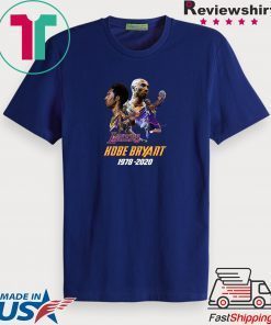 Kobe Bryant legend basketball Shirt RIP Legend 24 Black Mamba 1978 - 2020 Official T-Shirt