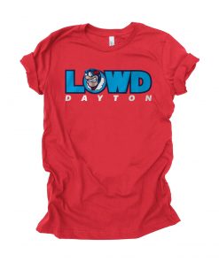 LOWD Dayton Flyers Officially Licensed Gift T-Shirt