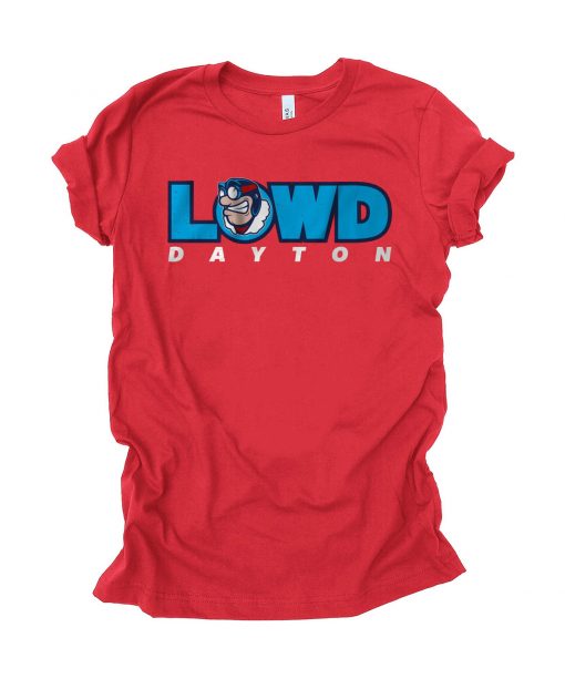 LOWD Dayton Flyers Officially Licensed Gift T-Shirt