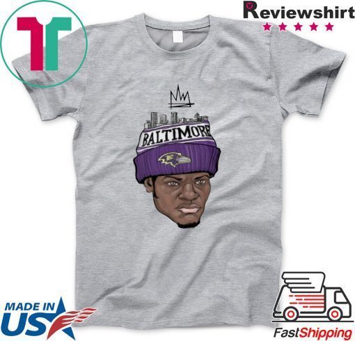Lamar Jackson King Work Shirt - Baltimove Ravens Gift T-Shirts