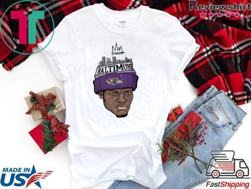 Lamar Jackson King Work Shirt - Baltimove Ravens Gift T-Shirts