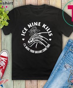 Love From The Glove Dye Shirt Ice Nine Kills Gift T-Shirt