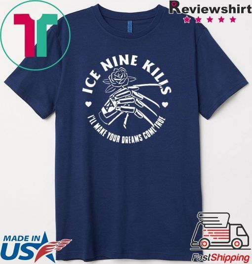 Love From The Glove Dye Shirt Ice Nine Kills Gift T-Shirt