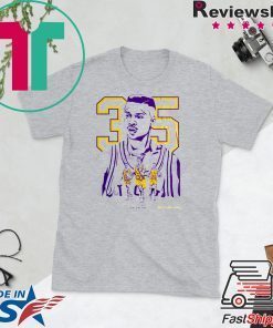 Lsu Will Retire Mahmoud Abdul-Rauf Shirt - LSU Tigers basketball Gift T-Shirt