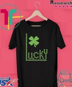 Lucky 4 Leaf Clover Gift T-Shirts