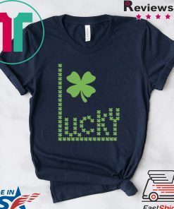 Lucky 4 Leaf Clover Gift T-Shirts