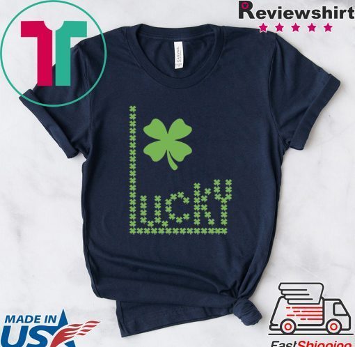 Lucky 4 Leaf Clover Gift T-Shirts