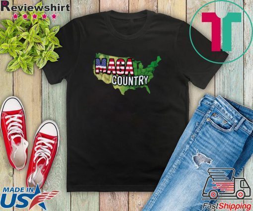 MAGA Country Merch Gift T-Shirt