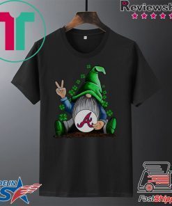 MLB Gnomes Lucky Hug Atlanta Braves baseball Gift T-Shirt