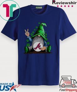 MLB Gnomes Lucky Hug Atlanta Braves baseball Gift T-Shirt