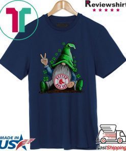 MLB Gnomes Lucky Hug Boston Red Sox baseball Gift T-Shirt