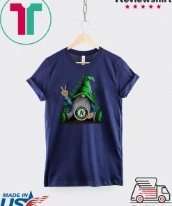 MLB Gnomes Lucky Hug Oakland Athletics baseball Gift T-Shirt