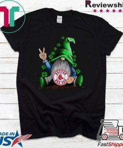 MLB Gnomes lucky hug Boston Red Sox baseball Gift T-Shirts