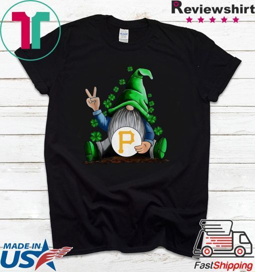 MLB Gnomes lucky hug Pittsburgh Pirates baseball Gift T-Shirt