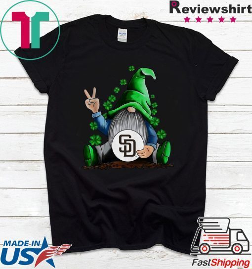 MLB Gnomes lucky hug San Diego baseball Gift T-Shirt
