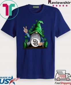 MLB Gnomes lucky hug San Diego baseball Gift T-Shirt
