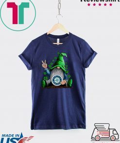 MLB Gnomes lucky hug Seattle Mariners baseball Gift T-Shirt