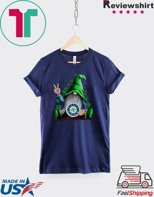 MLB Gnomes lucky hug Seattle Mariners baseball Gift T-Shirt