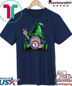 MLB Gnomes lucky hug Texas Rangers baseball Gift T-Shirt