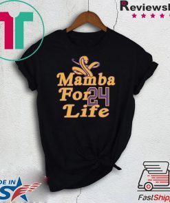 Mamba for Life 24 Official T-Shirts