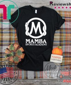 Mamba sports academy Youth Gift T-Shirt