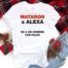 Mataron A Alexa No A Un Hombre Con Falda WomensWave T-Shirts