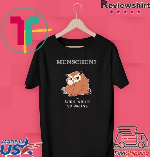 Menschen Ether Nicht So Meins Gift T-Shirt